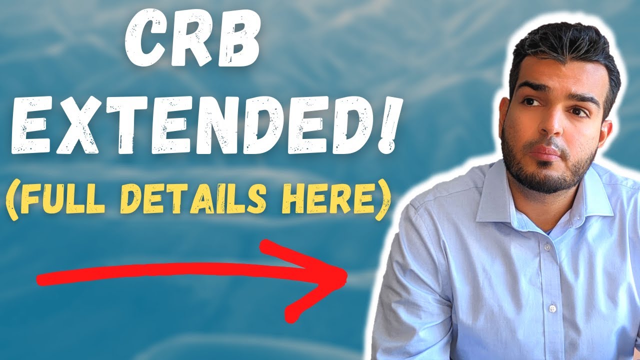 CRB EXTENSION - GOVERNMENT TO EXTEND CANADA RECOVERY BENEFITS | CRB UPDATE | TAXES ON CRB