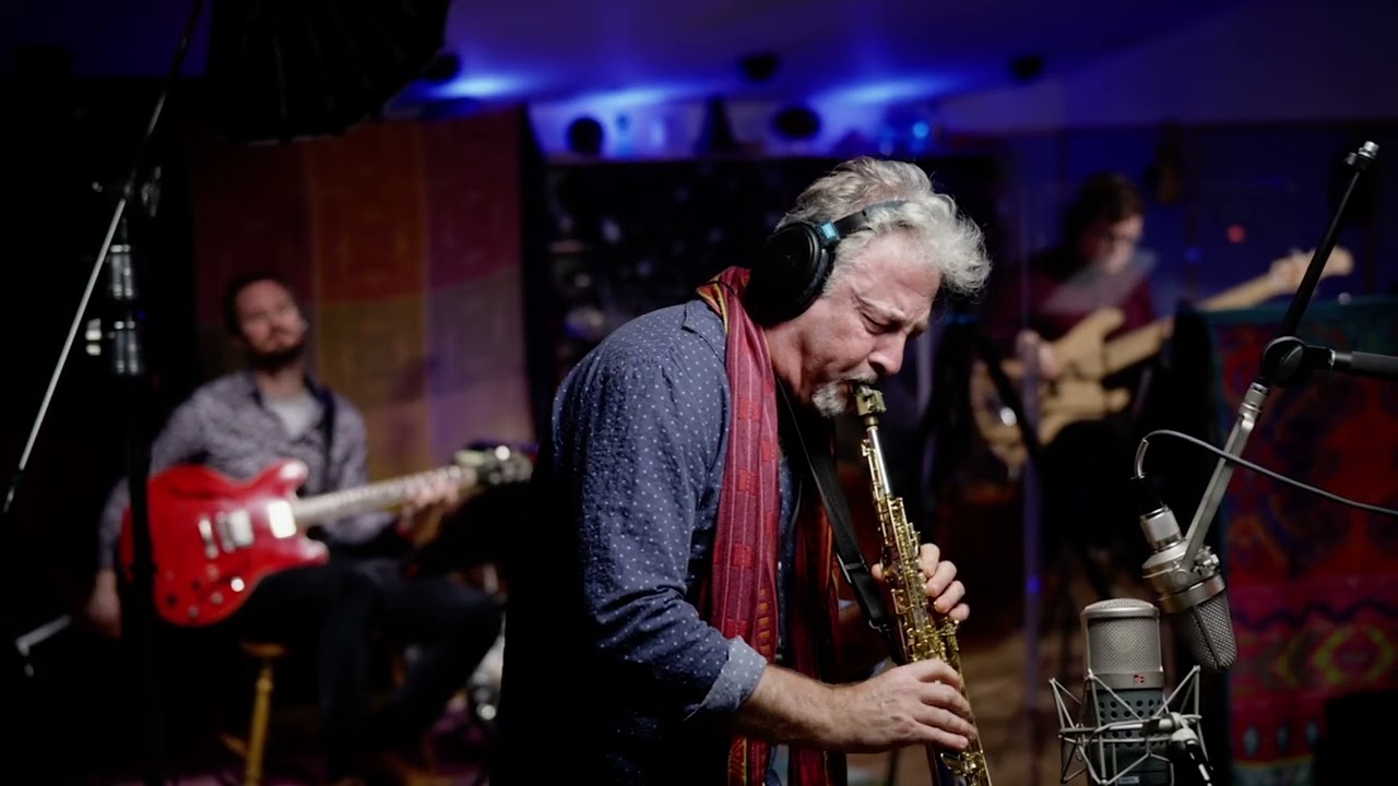 PORTALS To Forever Tim Garland soprano saxophone solo.