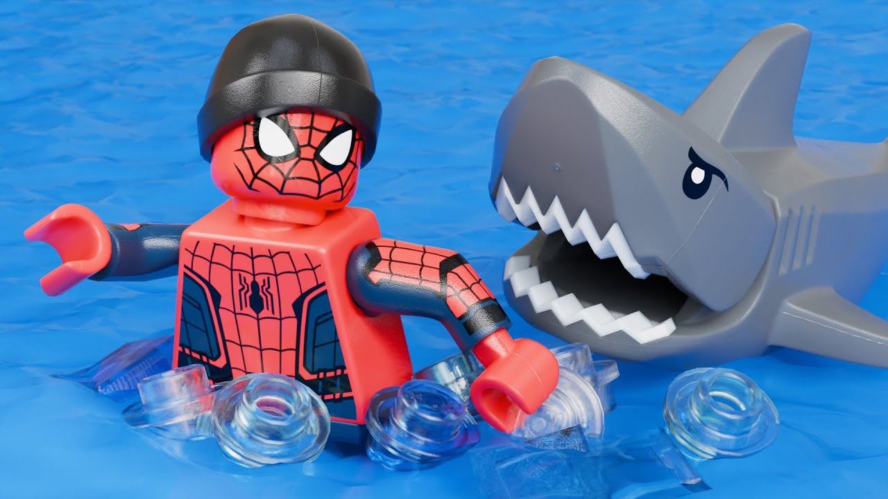 LEGO Spider-Man Shark Attack