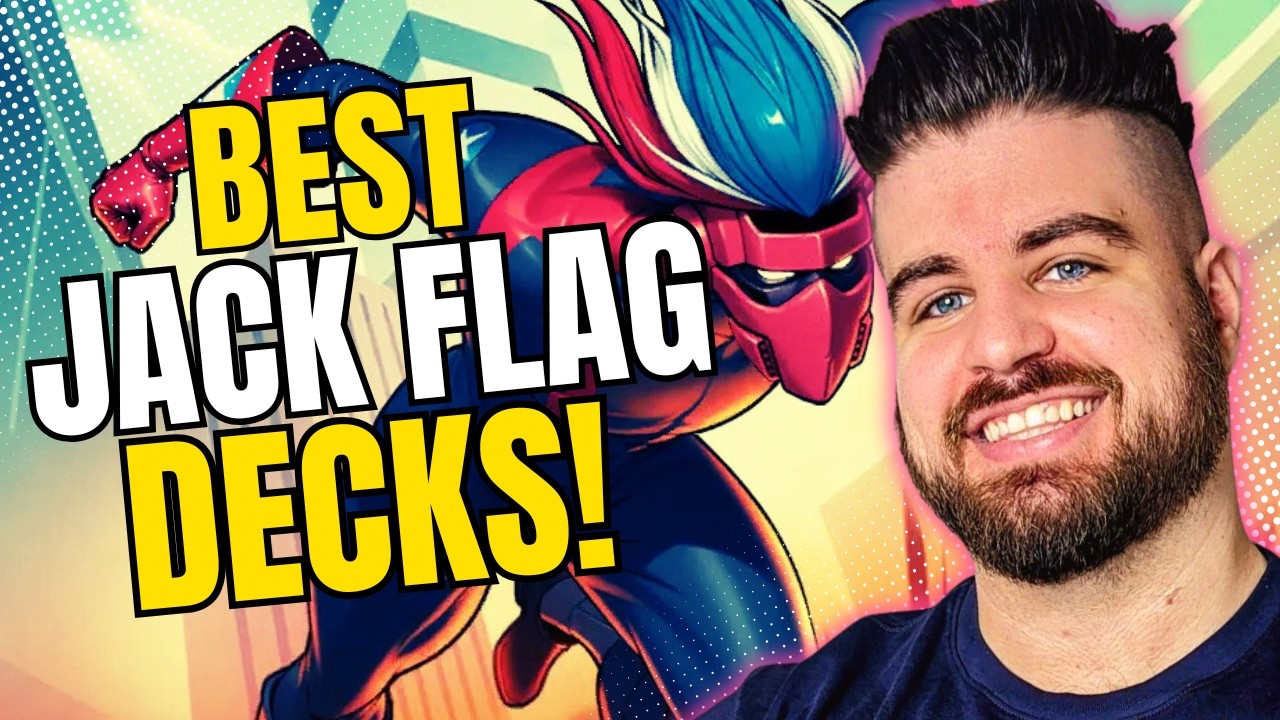 What Jack Flag Teaches Us About The Metagame! | The BEST Decks For Jack Flag In Marvel SNAP!