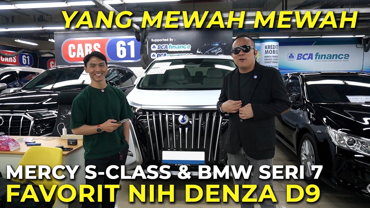 ISI SHOWROOM PREMIUM MOBIL SULTAN‼️SEDAN SUV MEWAH SIAP DIBAWA PULANG BELI DI AW AUTO CARS