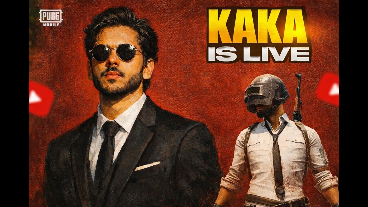Kaka is Live #pubg #pubgmobile #pubgstreamer #streamer #stream #livestream