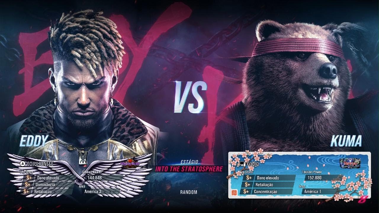 Tekken 8 - Batalha Selvagem com Chutes, Garra e Emoção!