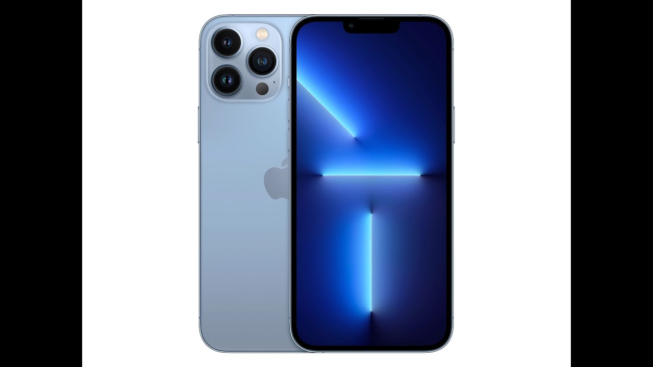 APPLE iPhone 13 Pro 256 GB Sierrablau Dual SIM unboxing