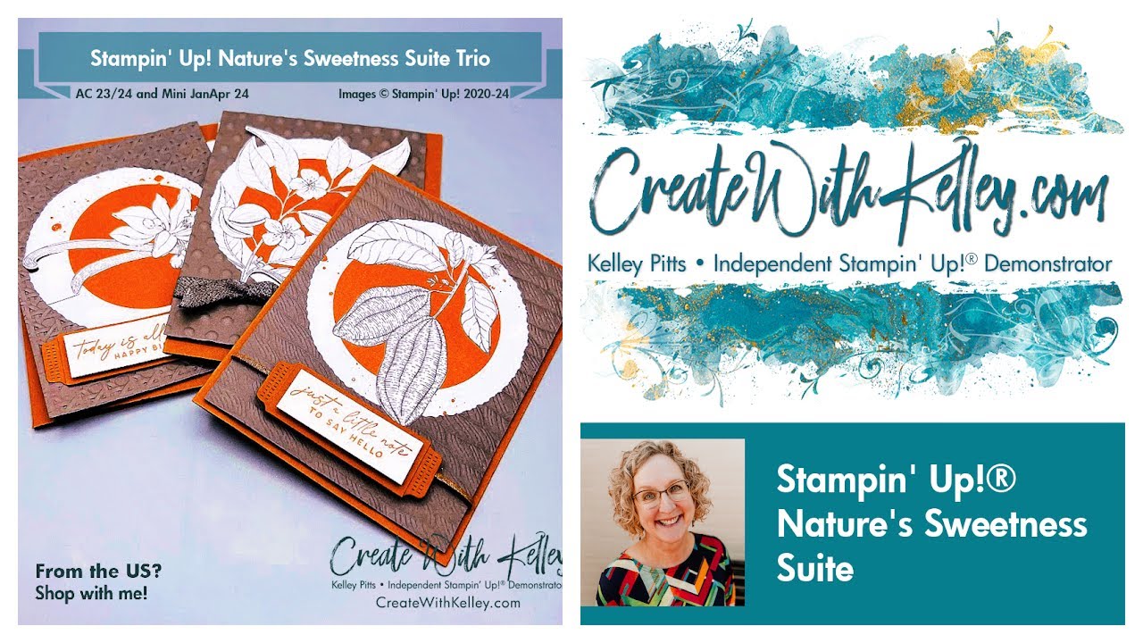 Stampin' Up!® Nature's Sweetness Suite Trio