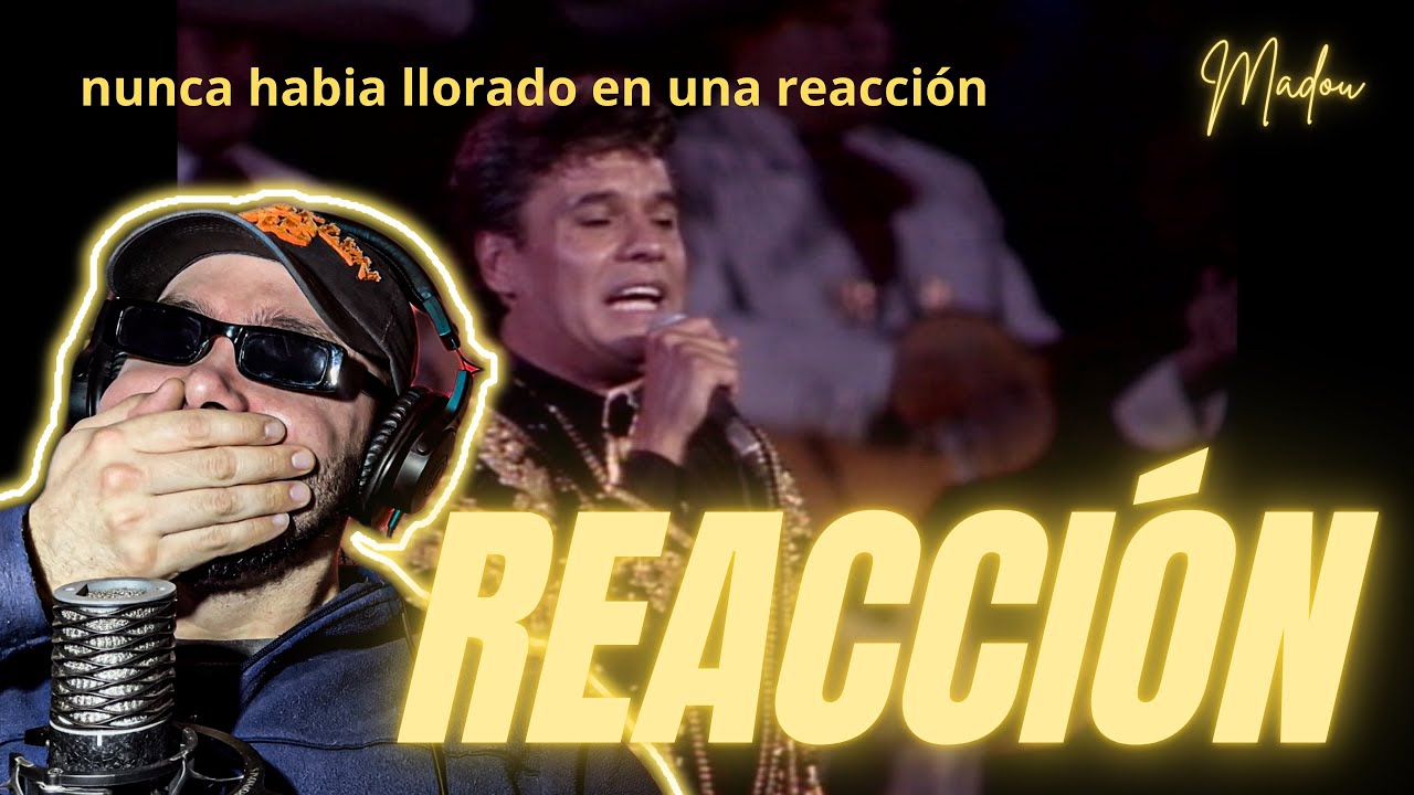 REACCIÓN A Juan Gabriel - Amor Eterno En Vivo (Desde el Instituto Nacional de Bellas Artes)
