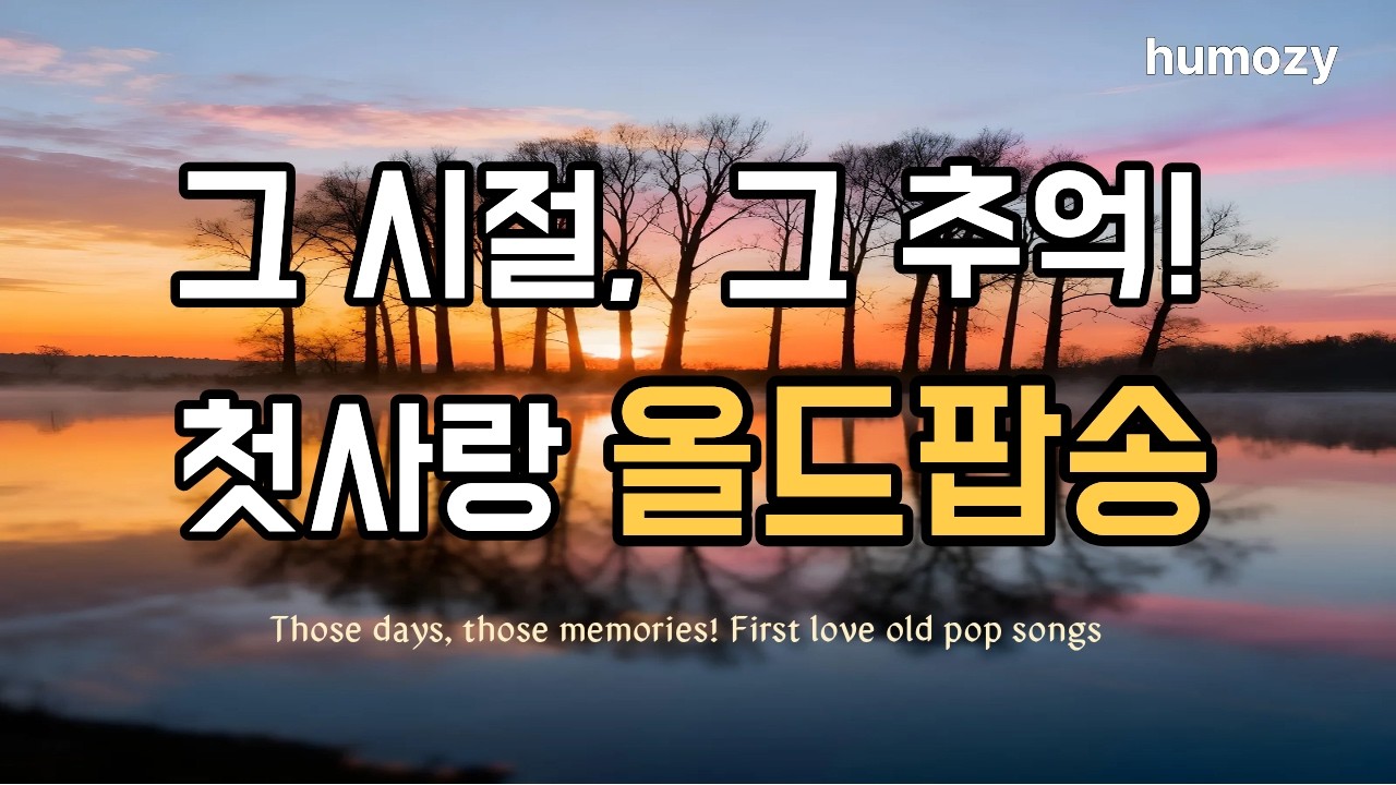 [playlist]🎶첫사랑이 떠오르는 감동의 올드팝송 모음 |70's 80's 올드팝송 |LP감성 7080 |#playlist #cafemusic  #pop #humozy