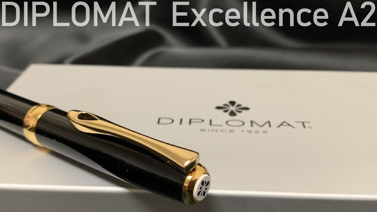 DIPLOMAT（ディプロマット エクセレンスA2）エレガントで色っぽい、じゃじゃ馬スペックのボールペン
