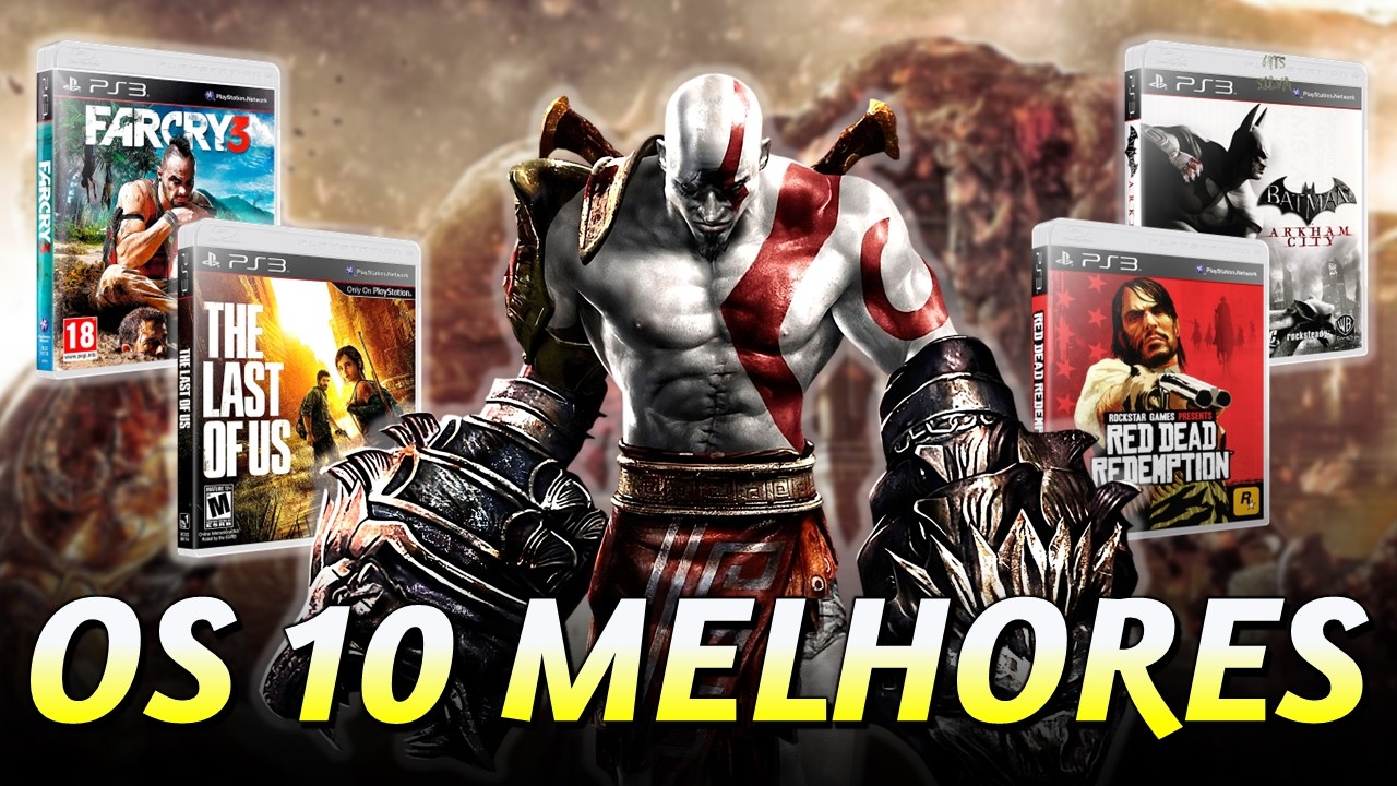 OS 10 MELHORES JOGOS DE PS3