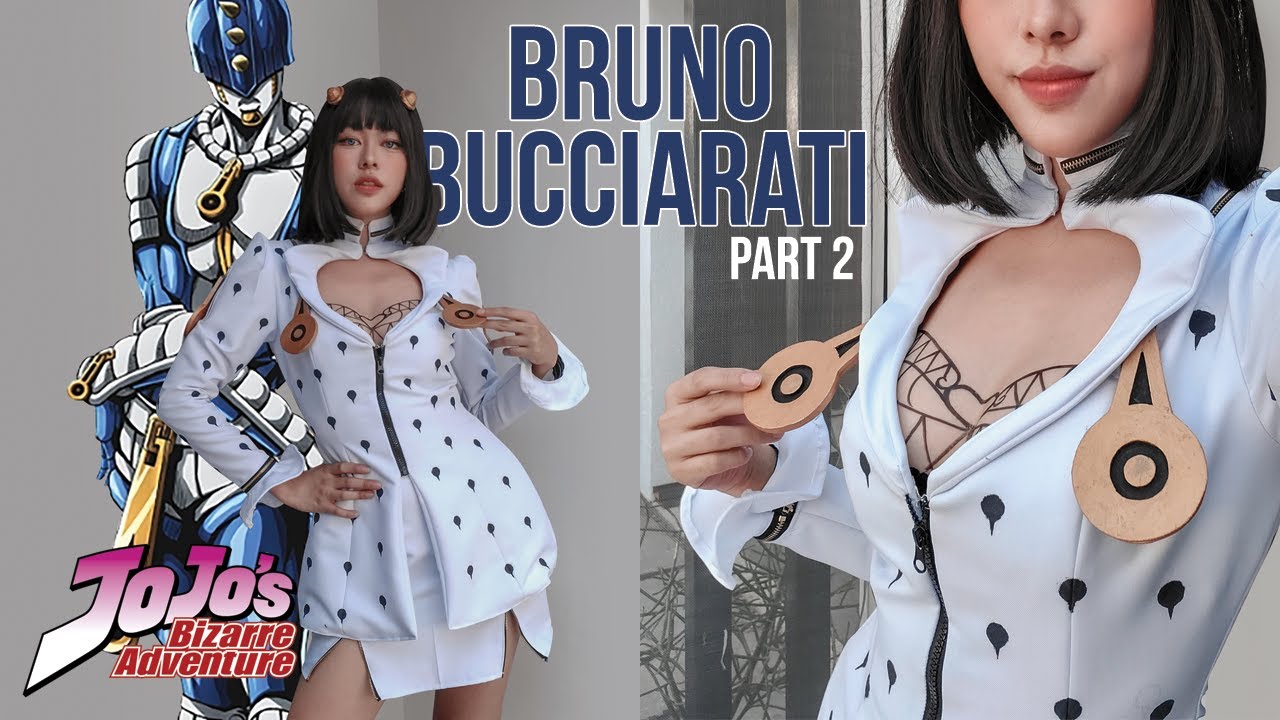 Bruno Bucciarati Costume PT. 2 | DIY Cosplay | Jojo's Bizarre Adventures | Mendokichi