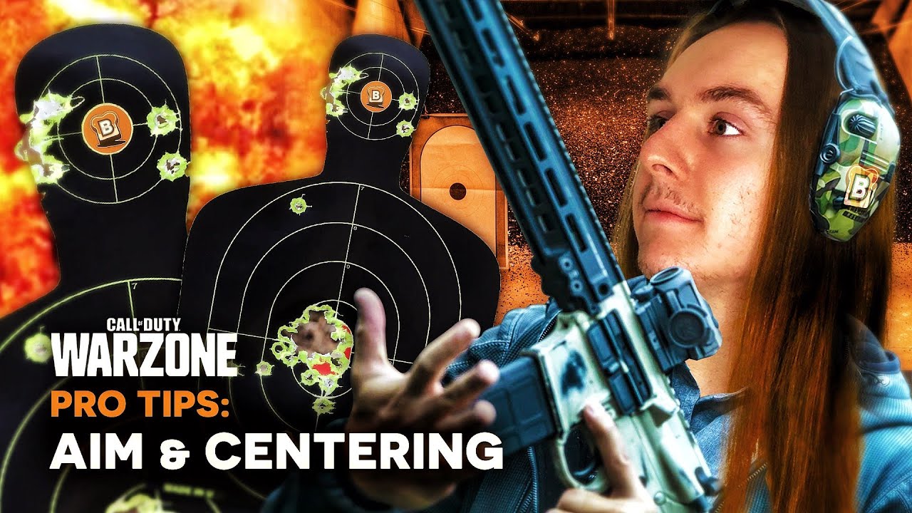 WARZONE PRO TIPS: The Basics of Aiming & Centering | Play like a Pro Guide #4