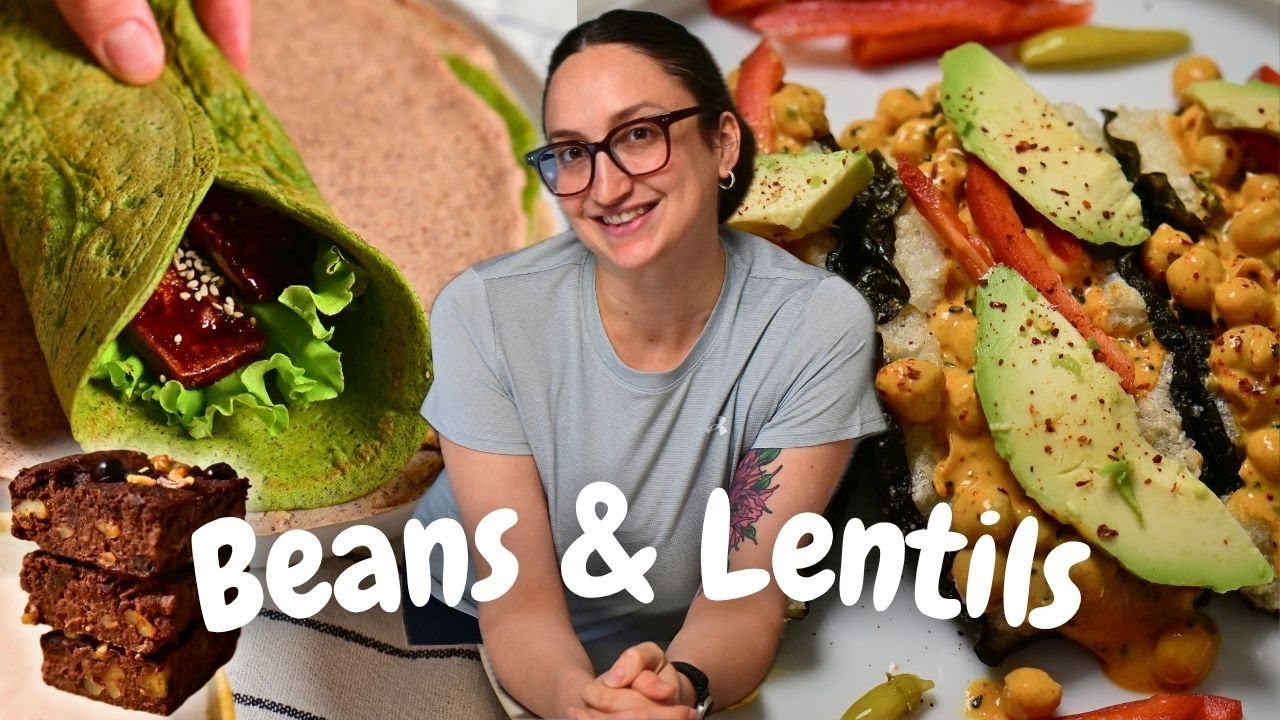 Comfort Food, But Healthy: easy high-protein legume recipes