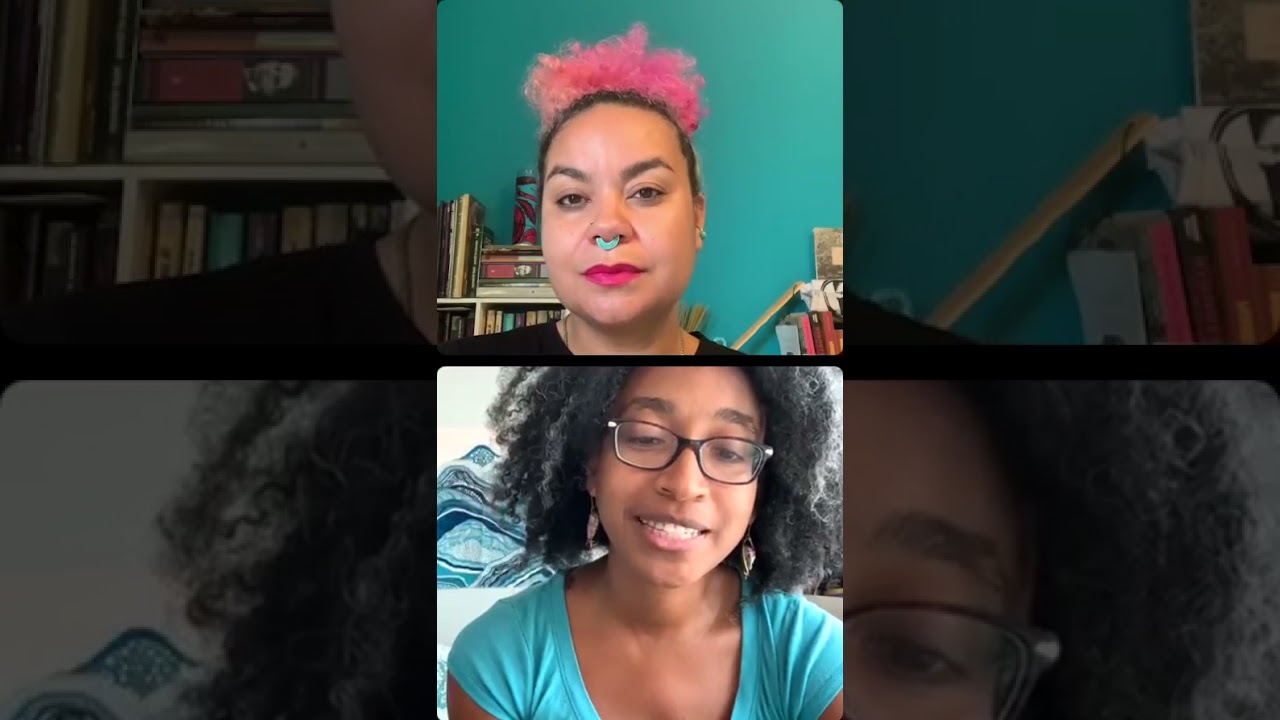Holding Change IG Live with Alexis Pauline Gumbs