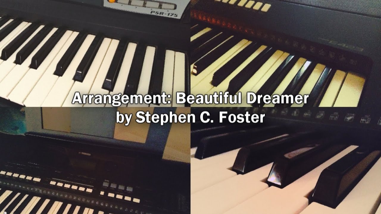 Demo Song Comparisons: Beautiful Dreamer