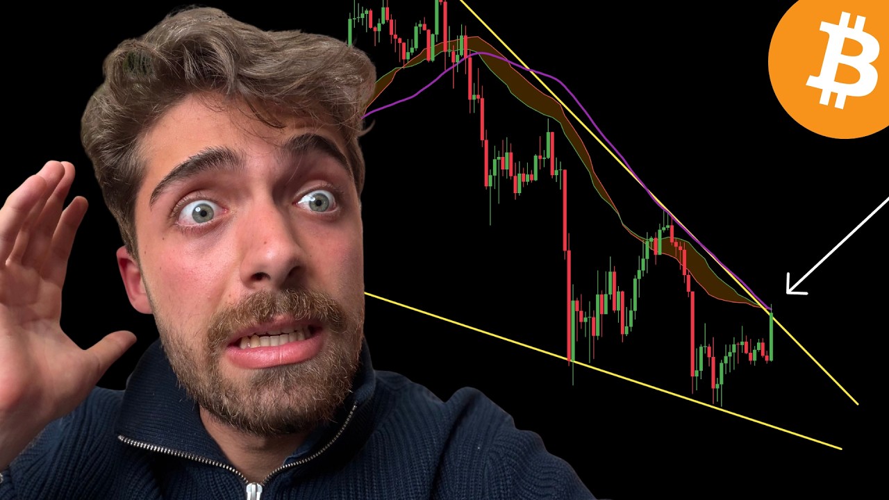 WHY I BELIEVE THIS BITCOIN PUMP IS A TRAP...
