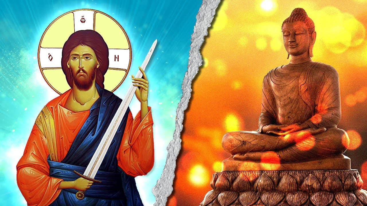 Orthodoxy VS Buddhism (w/ @Church of the Eternal Logos)