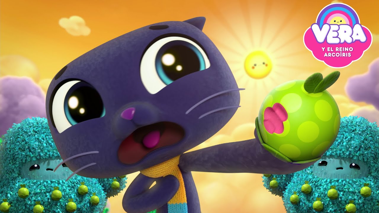 ¡Bartleby prueba las manzanas más agrias! 🍏🙀 | ¡EPISODIO COMPLETO! | Vera y el Reino Arcoíris