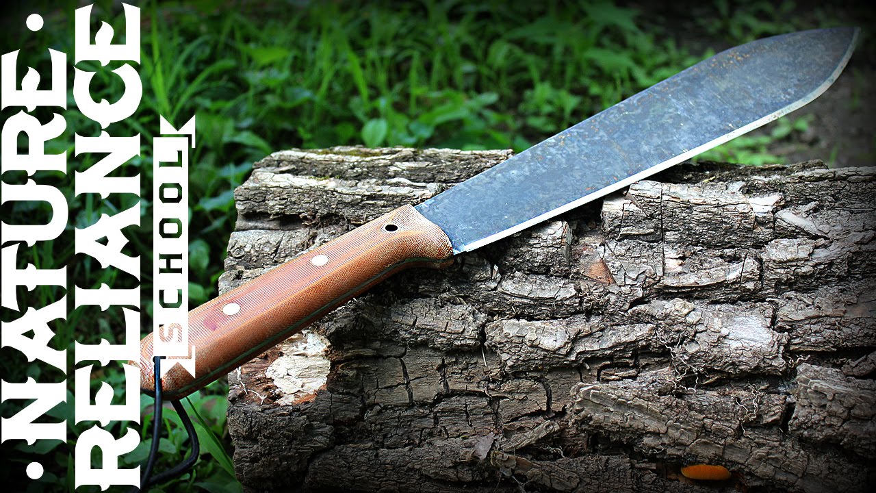 GREAT! survival machete - LT Wright Overland