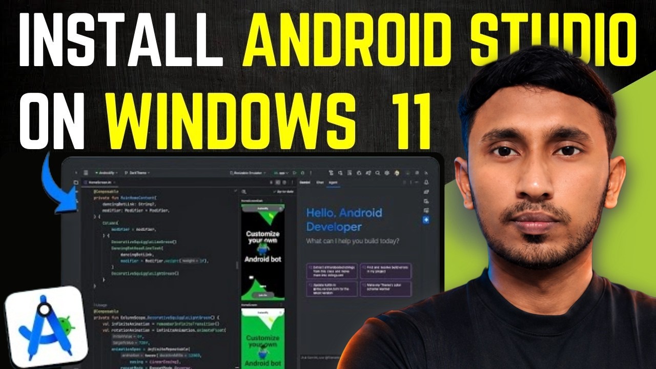 Установка Android Studio на Windows 11: пошаговое руководство