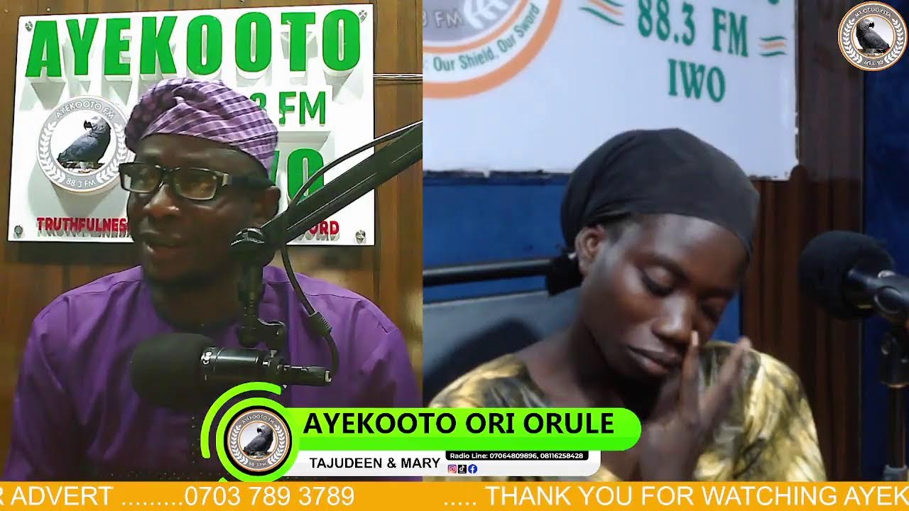 Ayekooto 88.3fm Live Stream