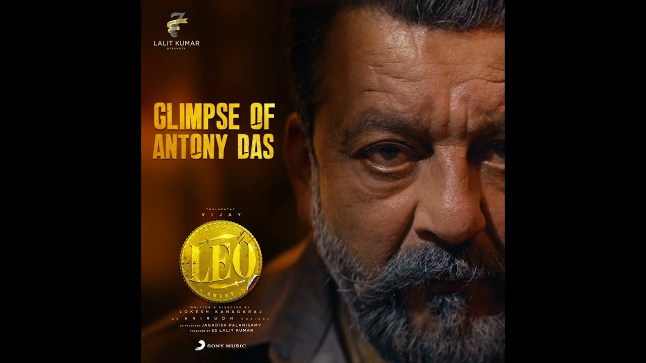 Antony Das Theme Extended | ThalapathyVijay | Sanjay Dutt | Trisha | LokeshKangaraj | #leo