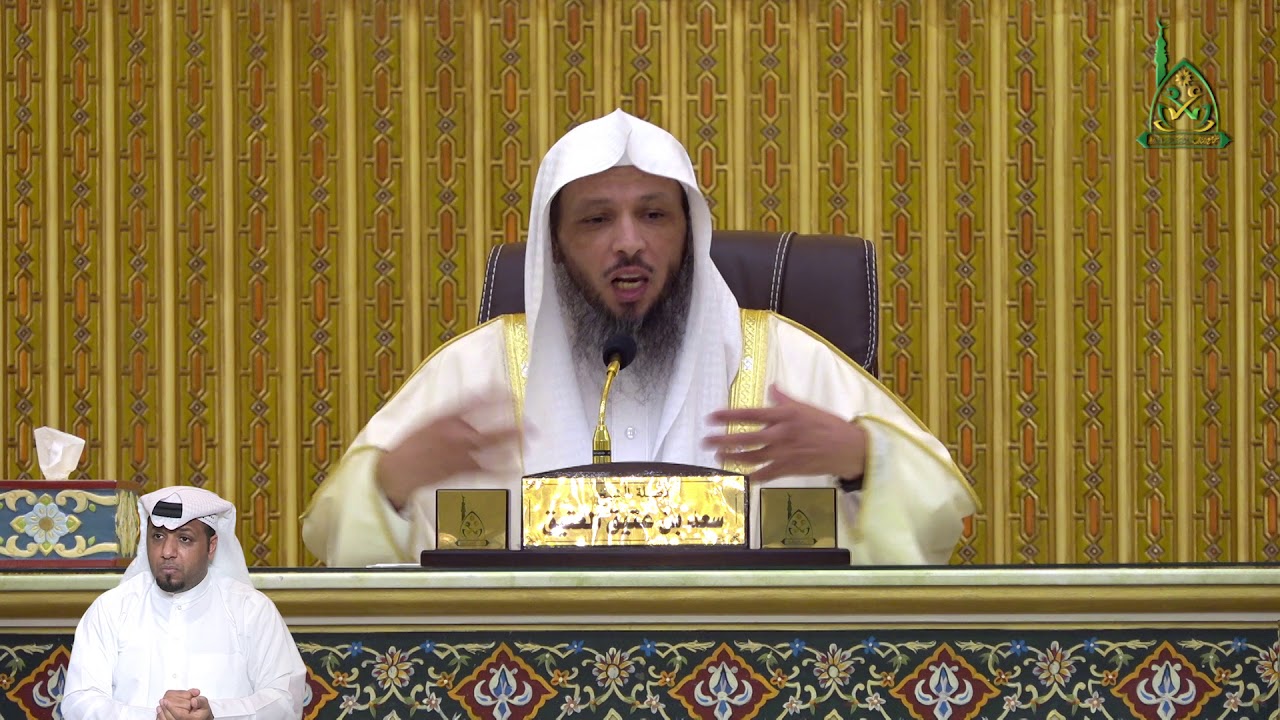 وقفات تربوية من السيرة النبوية I الدرس السابع I فضيلة الشيخ سعد العتيق