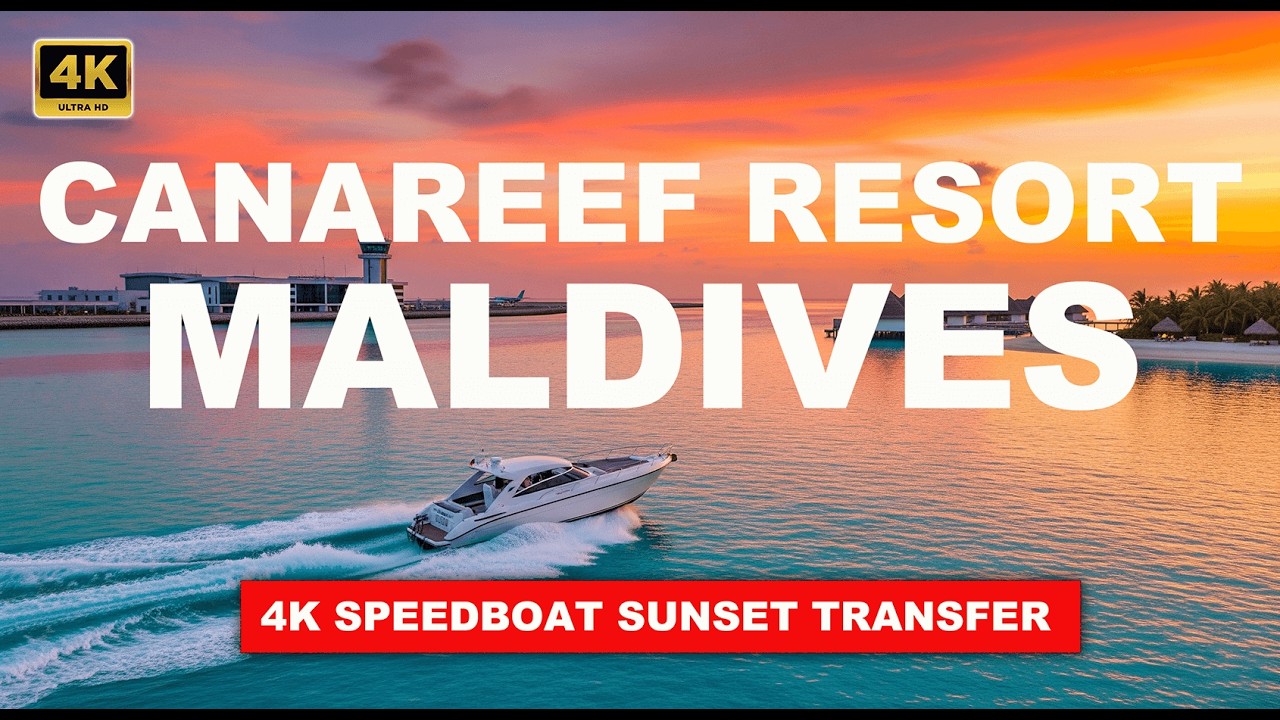 🇲🇻 Мальдивы на скоростном катере: В погоне за закатом до Canareef