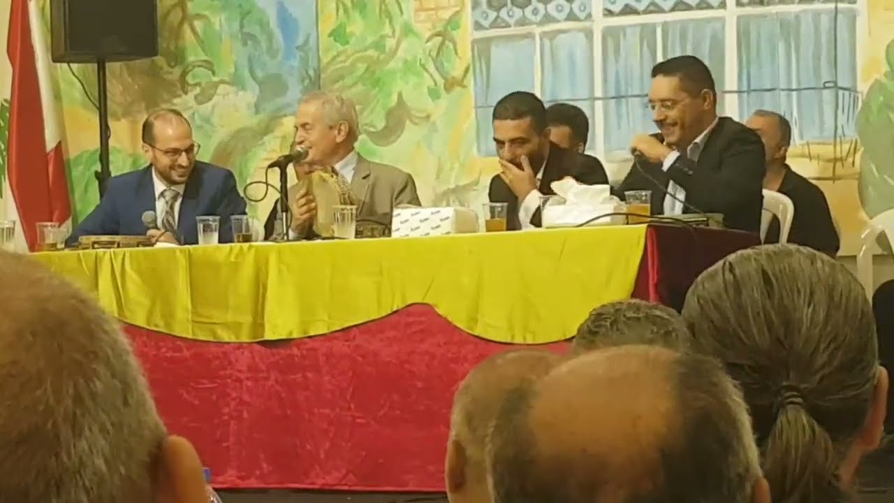إفتتاحية تحدّي زجل بدادون - الشاعر ميشال سالم