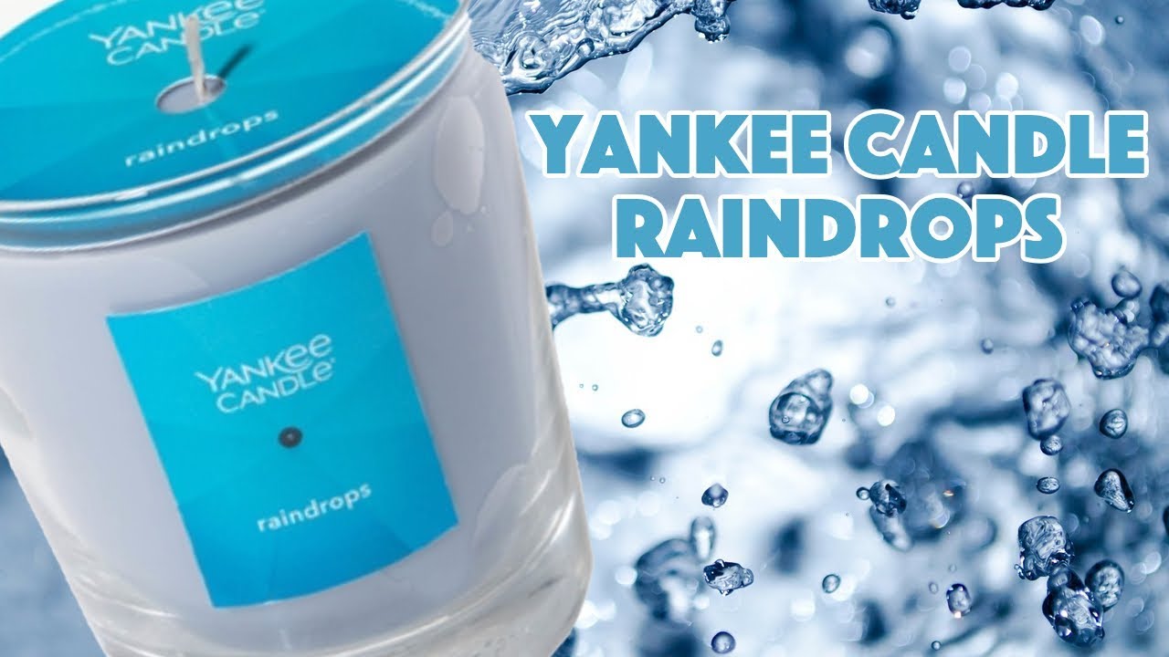 Yankee Candle Raindrops | USA Mystery Candle | Spring 2018?