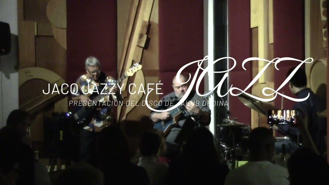 JAKUB DEDINA EN JACO JAZZY CAFÉ - PRESENTACIÓN DE SU DISCO | TORMENTA BALCÁNICA