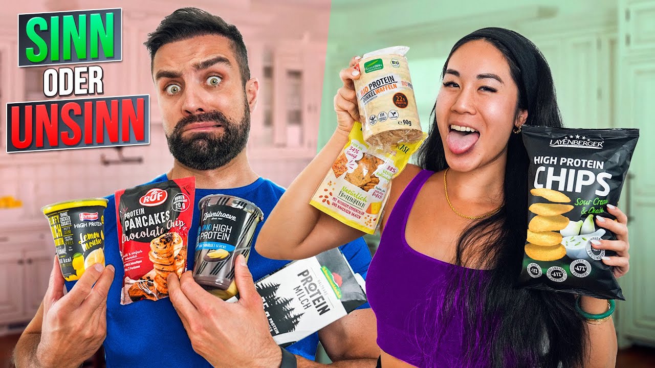 Protein Neuheiten im Test | TOP ODER FLOP?