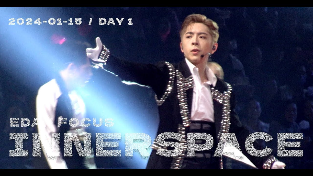 MIRROR《INNERSPACE》EDAN FOCUS - MIRROR FEEL THE PASSION CONCERT Day 1 240115