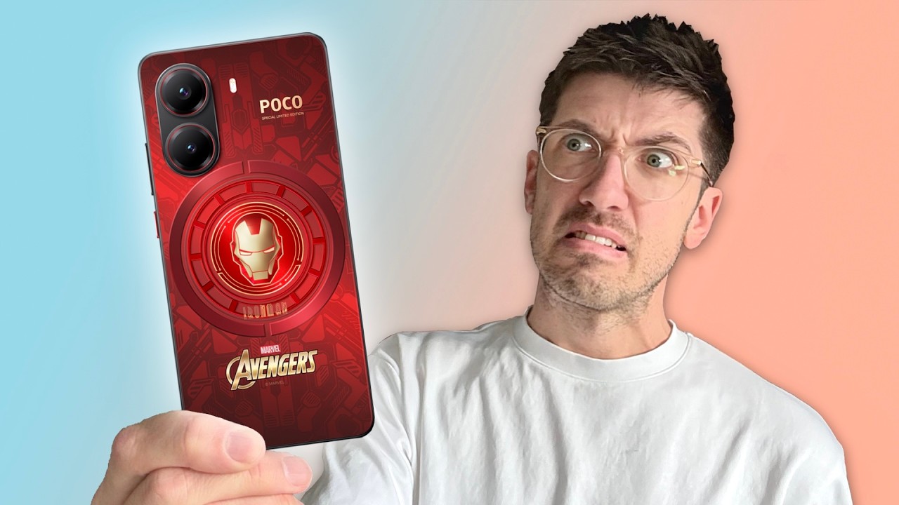 Das neue Iron Man Smartphone ist einfach SCHLECHT...