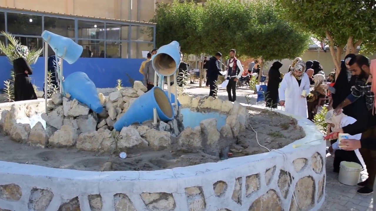 نشاطات طلبة كلية التربية