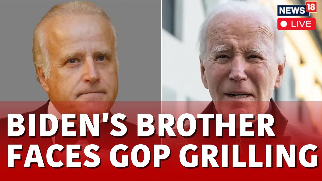 House GOP Questions President Biden's Brother James Biden In Impeachment Probe | James Biden LIVE