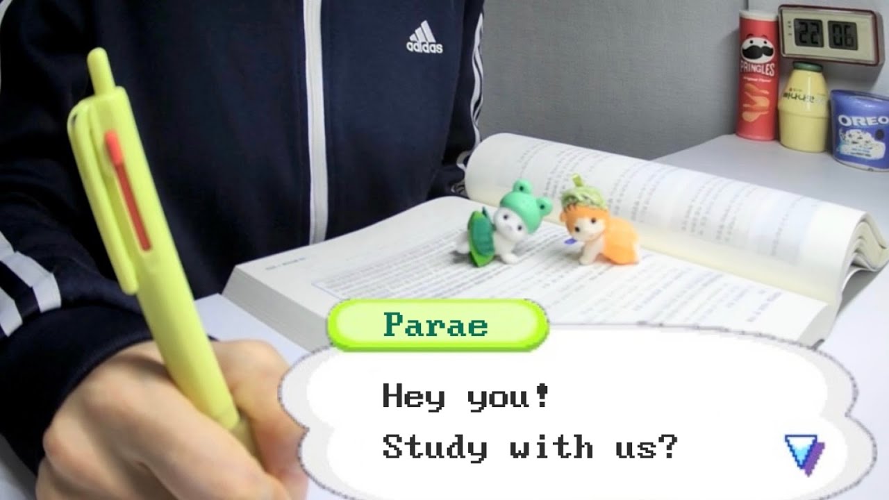 *⋆꒰ঌ 26.01.20 ໒꒱⋆* 스터디윗미 | STUDY WITH ME | 불안을 변명으로 바꾸지 말 것