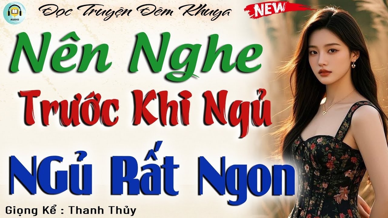 🌙 45 Phút Truyện Đặc Sắc SÂU GIẤC 2026 - Đọc Truyện Đêm Khuya Ngủ Ngon ✨