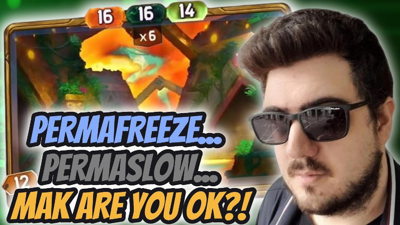 🔥ASSURDA LA TOMBA DI MAK NON HA SENSO!🔥TUTTO IL BAZAAR PERMAFREZZATO E PERMASLOWATO!🔥