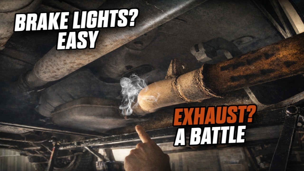 Brake Lights? Easy. The Exhaust Had Other Plans. | ’91 C1500