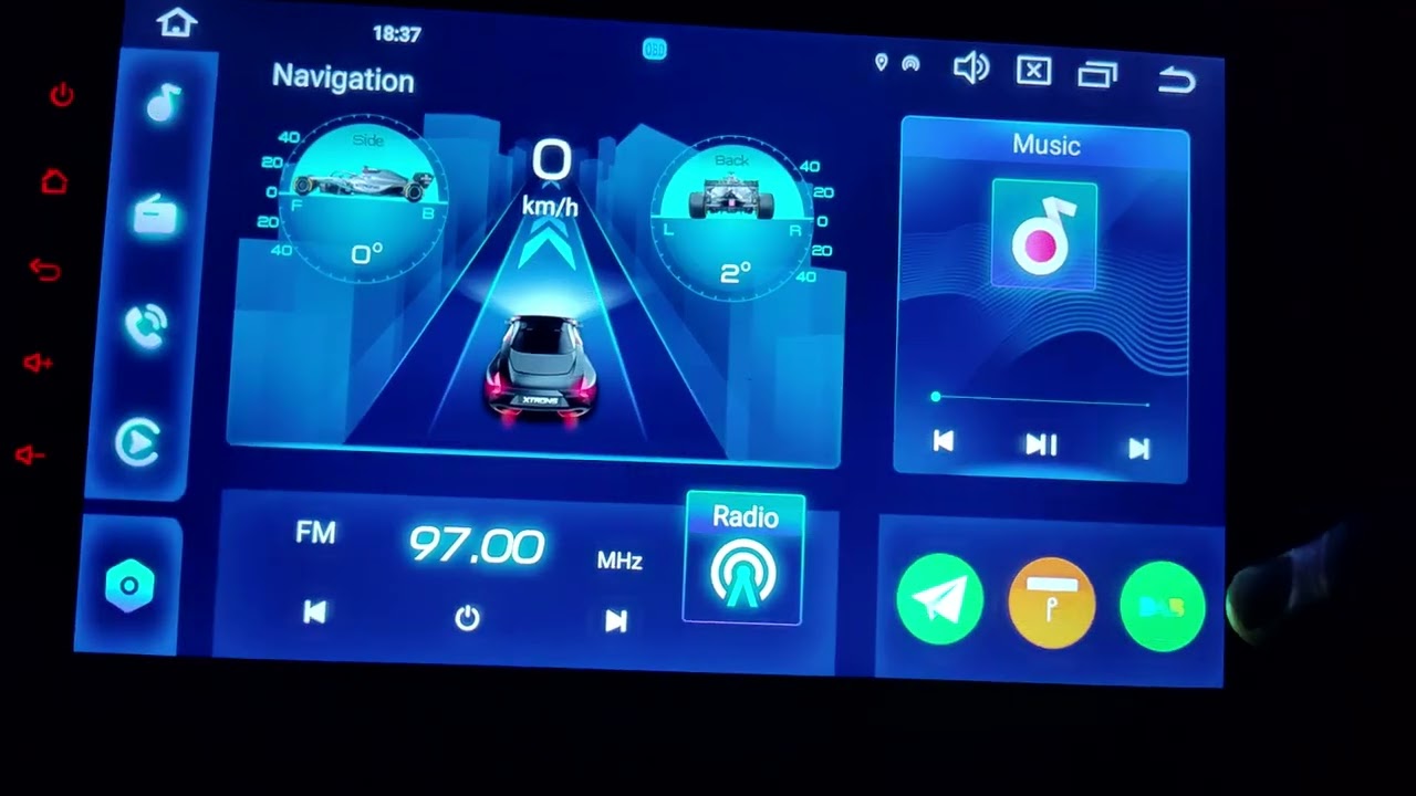 XTRONS PX90:Themes