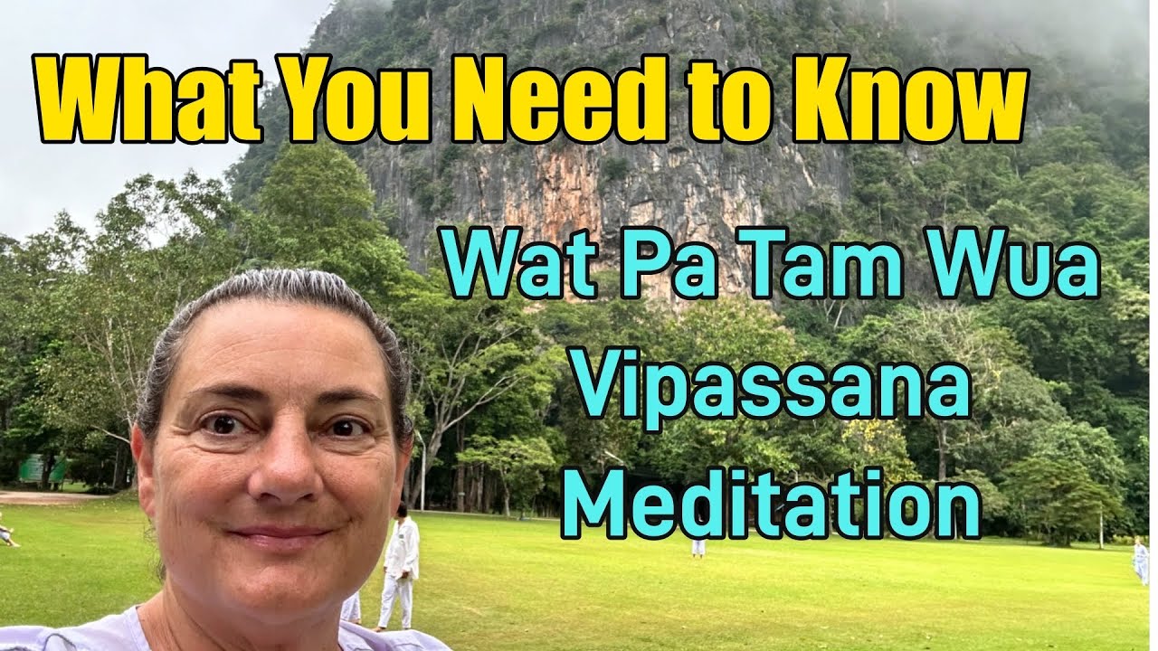 Wat Pa Tam Wua Forest Monastery - Know Before You Go #meditation