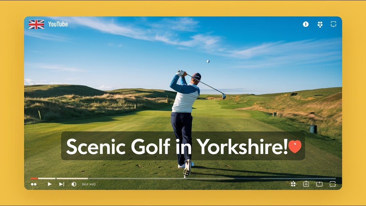 West Bradford Golf Club Course Vlog | Scenic Golf in Yorkshire! #vlog #bradford #golf #foryou