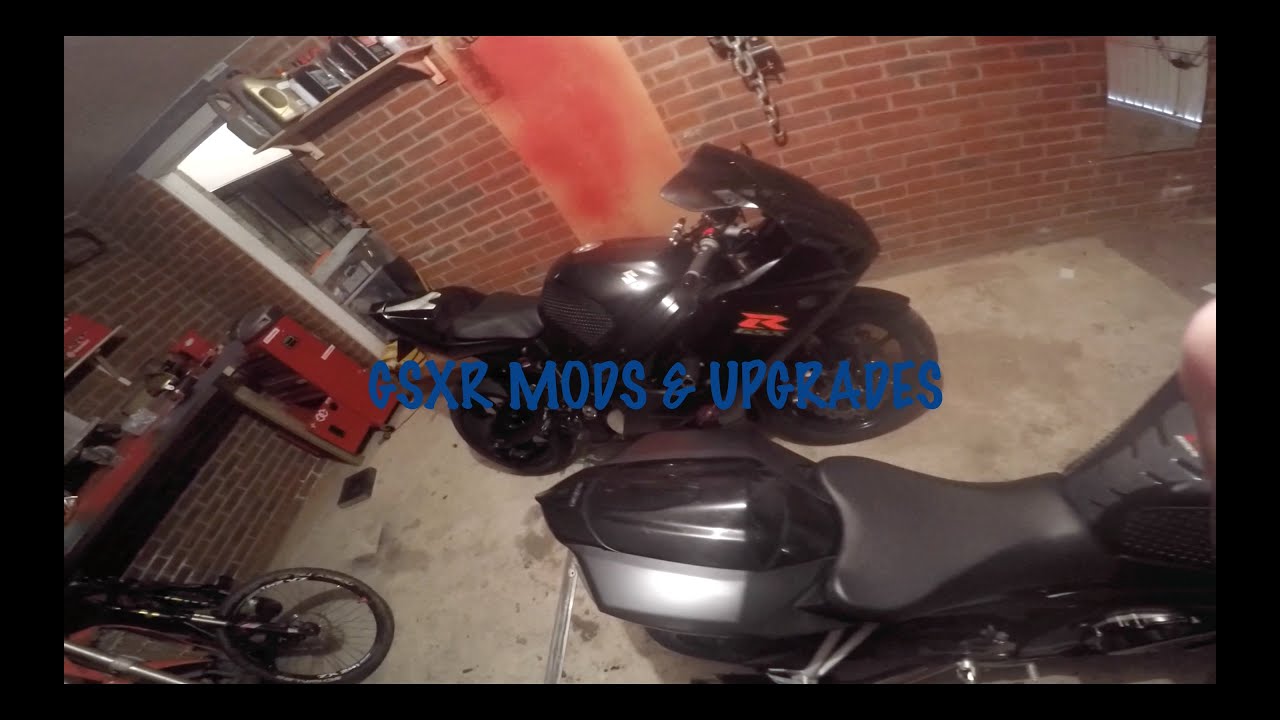Best Gsxr mods and upgrades