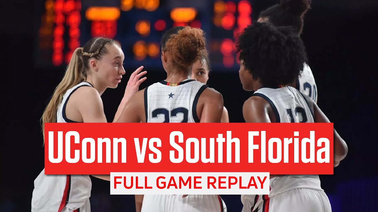 UConn Women's Basketball vs. South Florida Full Game | 2021 Battle 4 Atlantis Women's Tournament
