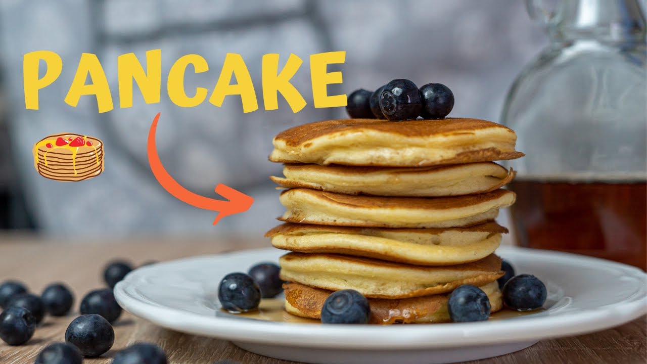 PANCAKE Ricetta Facile | Una Favola in Cucina