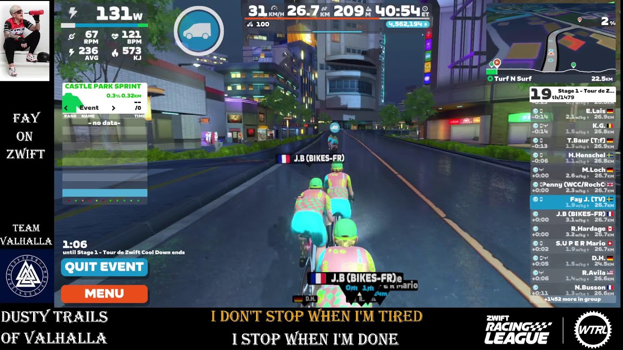 TDZ STAGE 1