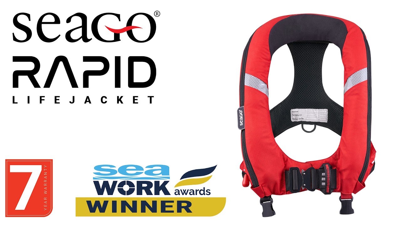 RAPID Lifejacket &ndash; Designed for Performance and Safety