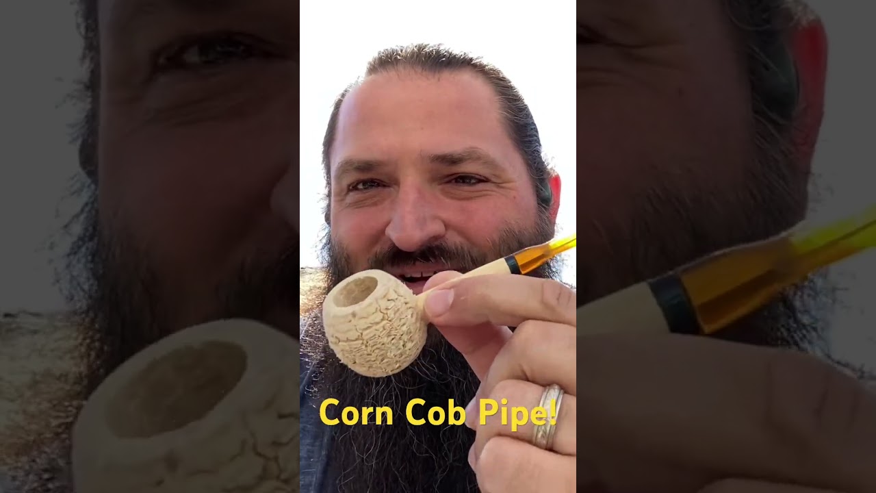Missouri Meerschaum aka Corn Cob Pipe