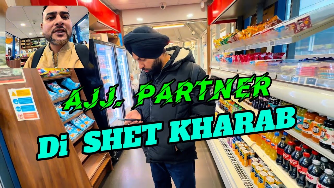 Partner Di Shet Hoi Kharab - Rainy Whether Ch kiti Job Di Shopping #vlog …