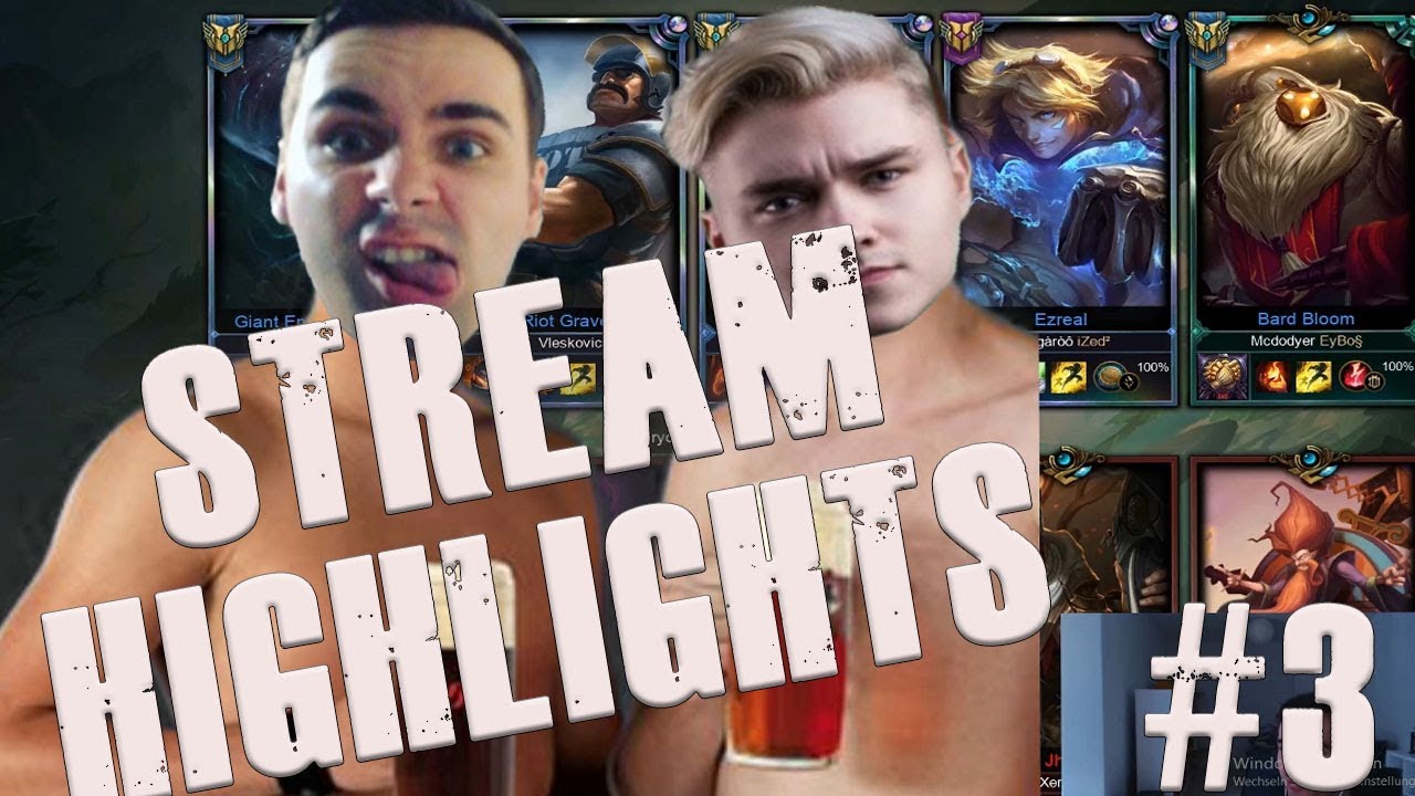 Wie macht der veigar?! BOOOM  ///    EisohneWaffel Stream Highlights #3